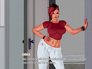 Max's Life Season 5 Cap 270: Seductive Milf Night Encounter