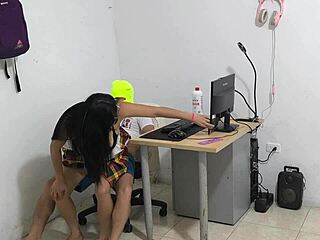 a kinky curvy latina neighbor begs for cock acting super submissive