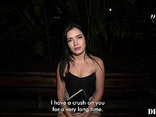 colombian petite latina picked up rough doggystyle fucked submissive