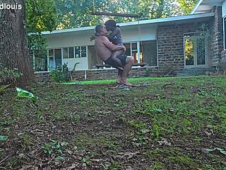 damn milf rides big black cock interracial, pussy lips gripping tight 😍💦
