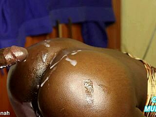 bold ebony anal pounding with monster black cocks creampie cumshot compilations