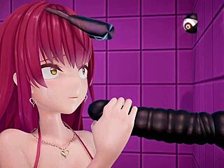 girls slurp cocks through glory holes in this hot sticky compilation