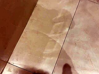 muscular brazilian bodybuilder showers horny naked curves