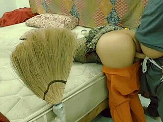 that pakistani maid's first anal ride looks so tight and real