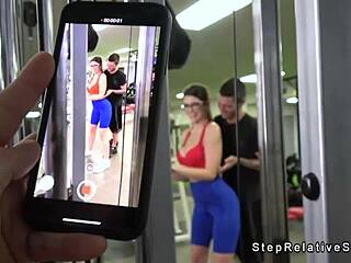 What if stepsis gets fucked hard in the changing room?