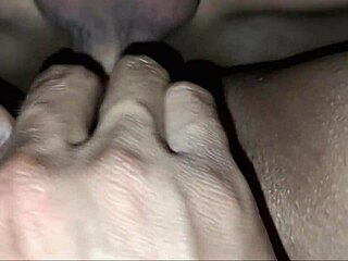 First Night Sparks Wild Anal Creampie Surprise