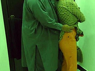 that pakistani maid's first anal ride looks so tight and real