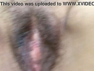 i'm showin off my big hairy pussy after fuckin an gettin those hot cumshots inside