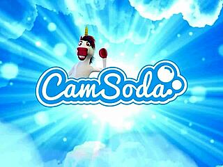 thick jada stevens crams huge dildo in ass pussy mouth on camsoda