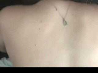 amateur couple bangs doggystyle bent over for quickie creampie.