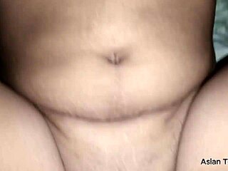 bold chubby filipina teen spreads tight wet pussy for asian guy's small cock after sloppy blowjob