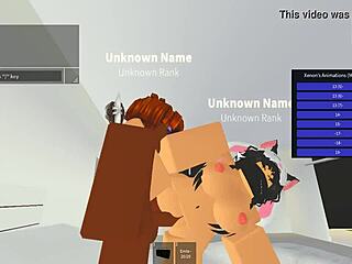 Huge BBC Fucks Roblox Slut Hard