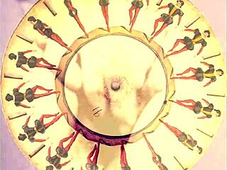 Vintage Erotic Art Showcases Retro Hairy Pussy Scenes