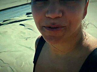 ever licked sweaty armpits and salty pussy at the beach with a hairy wife?
