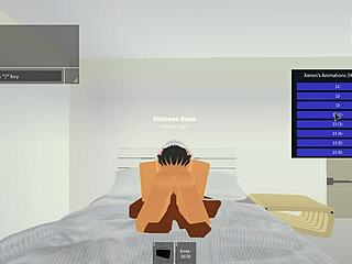 Huge BBC Fucks Roblox Slut Hard