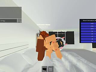 Huge BBC Fucks Roblox Slut Hard