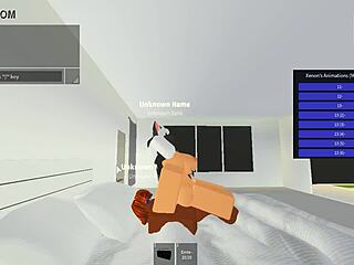 Huge BBC Fucks Roblox Slut Hard