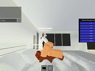Huge BBC Fucks Roblox Slut Hard