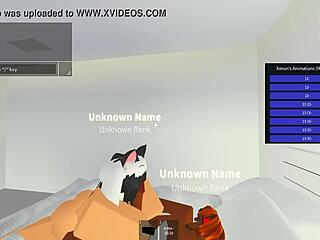 Huge BBC Fucks Roblox Slut Hard