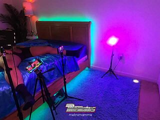 so the boyfriend calls up metromammi right in the middle of her casting audition teasing fingering wet pussy interracial fun