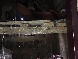 you ever see a fat ebony milf take big black cock doggystyle bent over in hidden room hardcore long sex wet cumshot?