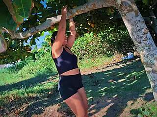 ever licked sweaty armpits and salty pussy at the beach with a hairy wife?