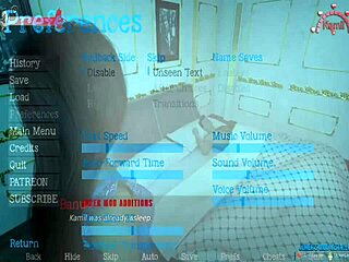 rough indian bed sex with hard sucking and handjob in visual novel