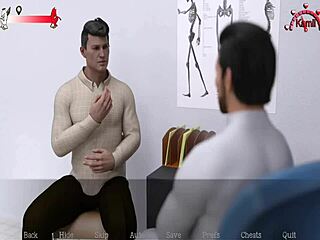 rough indian bed sex with hard sucking and handjob in visual novel