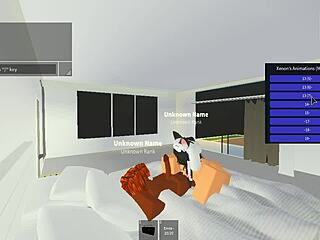 Huge BBC Fucks Roblox Slut Hard