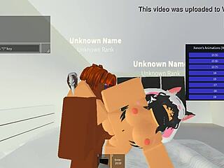 Huge BBC Fucks Roblox Slut Hard