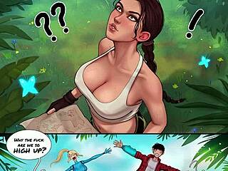 waifunator comics 1-6 collection by aromasensei