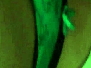 Goth shemale teases with solo masturbation secrets
