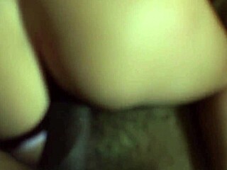 Huge 25cm cock destroys sexy blonde milf's gaping asshole in doggystyle frenzy