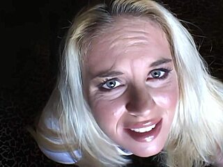 Huge 25cm cock destroys sexy blonde milf's gaping asshole in doggystyle frenzy