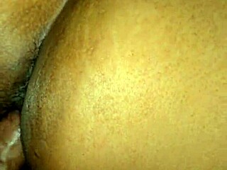 curvy fat ebony peruvian brazilian big ass couple wakes up for close-up bedroom 1 on 1 pounding