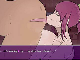 milf with huge tits sucks cock better than your gf ever will hentai