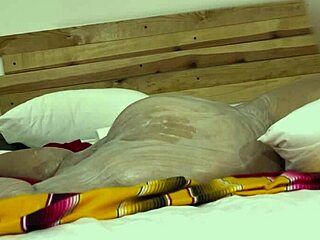 amateur bbw gets naked massage that turns into deep assfucking on homemade video
