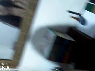 whoa, this 18yo recife hottie sucks that huge dick then rides it raw 😍 homemade brazilian quickie!