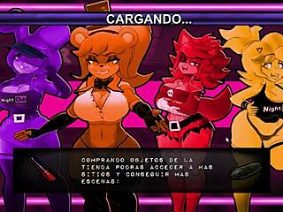 wanna fap to furry nights at frenny's mod arcade 3 en español?
