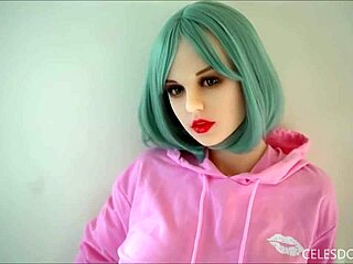 curvy japanese sex doll boasts sexy boobs and tempting model figure