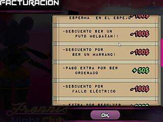 wanna fap to furry nights at frenny's mod arcade 3 en español?