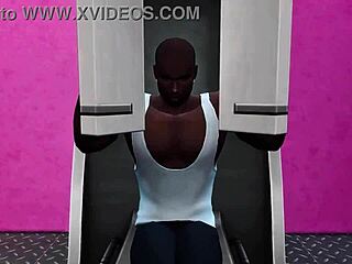 Wife feels overwhelming desire yielding to old sailor's monster black cock in cuckold totality phase one