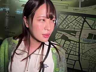 wanna feel nana's tight japanese pussy after booze and hard doggystyle pounding part 1?