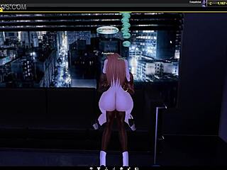 Foxyahrixx Rides Massive Random Big Black Cock