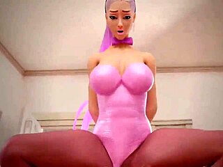 Hey Ariana, that bunny suit looks perfect for getting fucked hard.