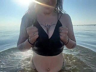 met stepsis at beach teased her in cabin then pounded her rough back home