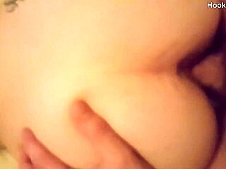Amateur big booty milf shakes ass in homemade pov closeup