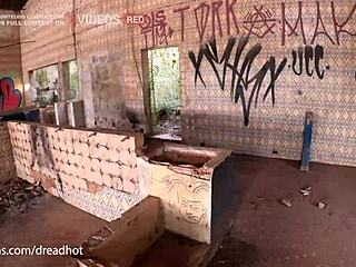 i fucked hot dread in abandoned roadside restaurant doggystyle deepthroat