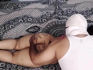 Ever wonder how a fat Indian BBW with huge ass handles hardcore doggystyle after party?
