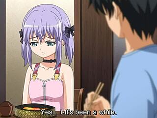 Maki-chan's virgin cosplay tease leads to big cock creampie temptation